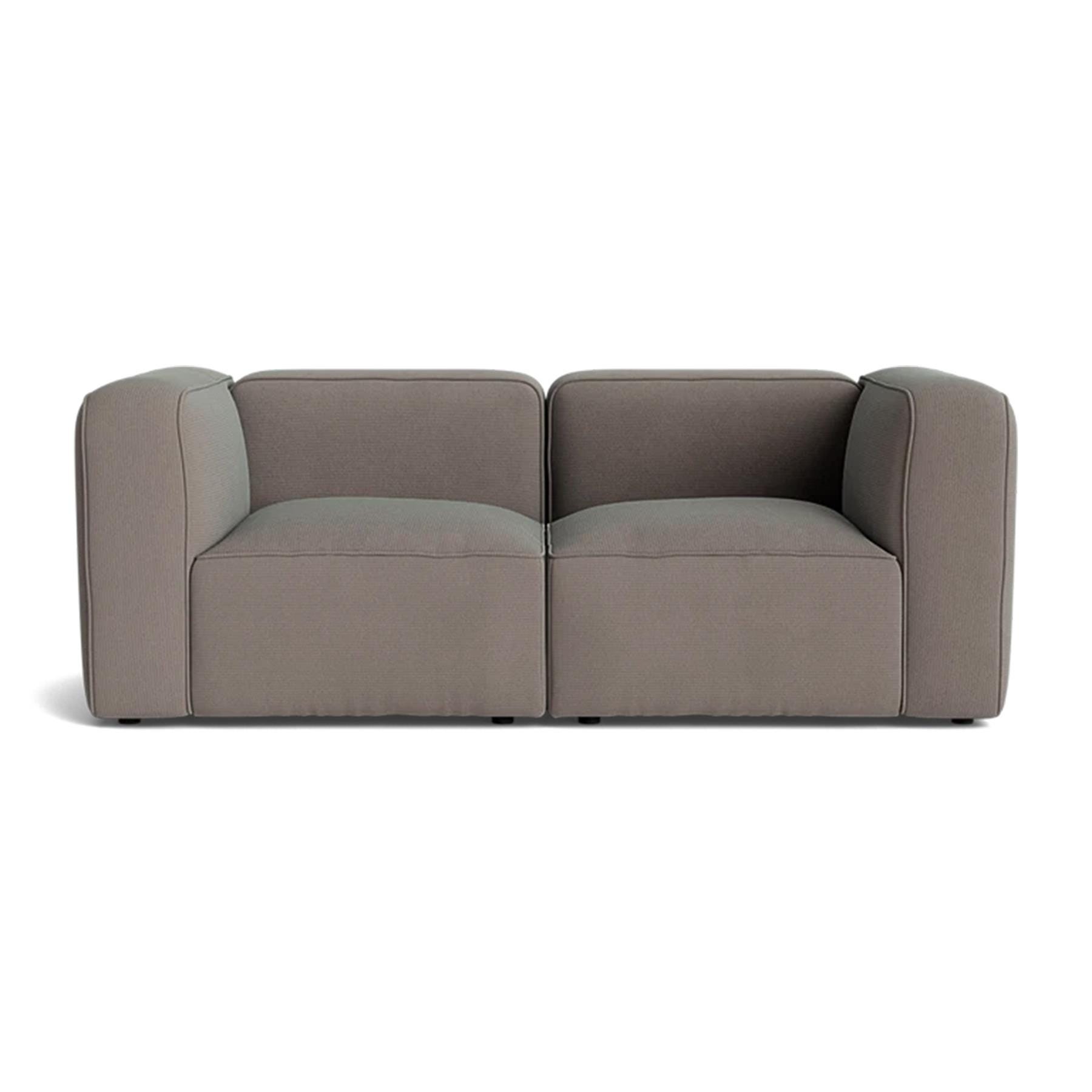 Make Nordic Basecamp 2 Seater Sofa Nordic Velvet 260 Brown Designer Furniture From Holloways Of Ludlow