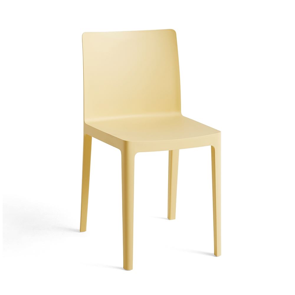 Elementaire Chair Light Yellow Anthracite Outdoor