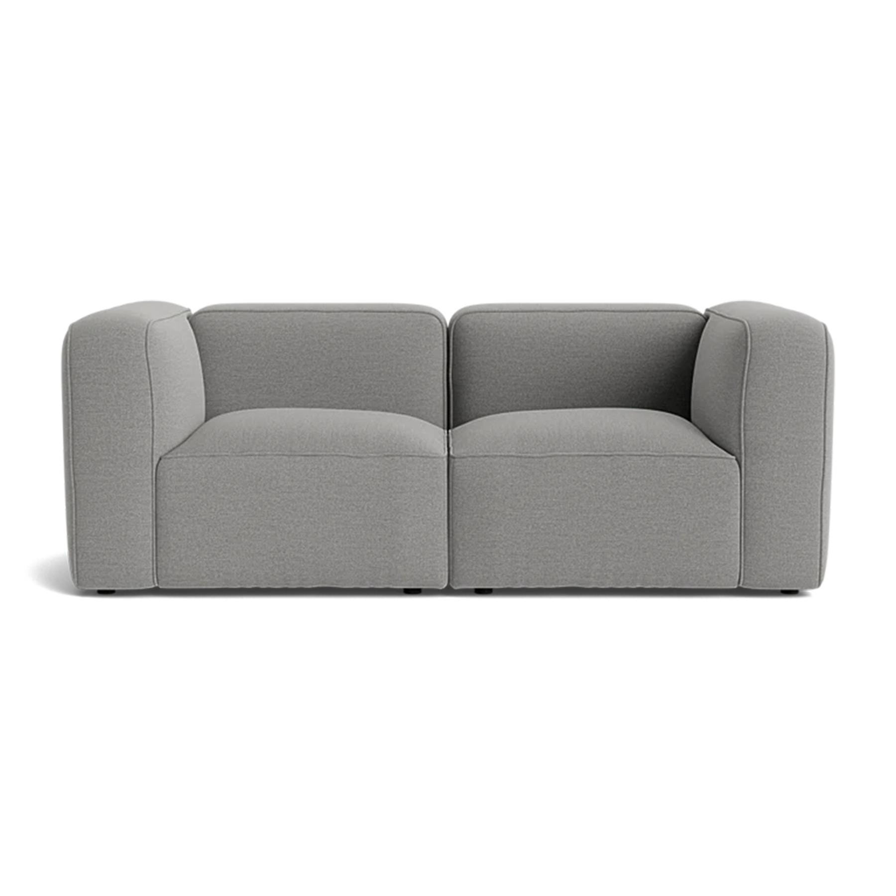 Make Nordic Basecamp 2 Seater Sofa Rewool 128 Grey Designer Furniture From Holloways Of Ludlow