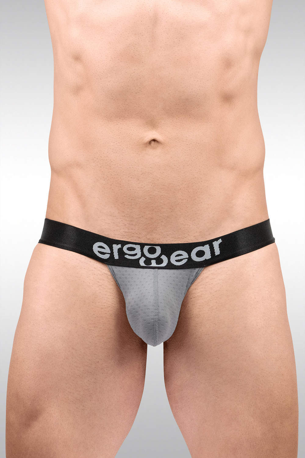 Ergowear MAX FLOW Jockstrap men’s pouch underwear briefs. Enhancing male slips in breathable mesh – 3D nose shape front and bare behind. Buy online
