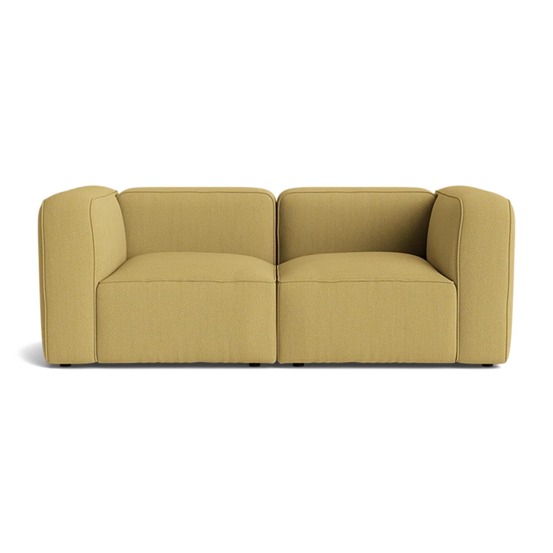 Make Nordic Basecamp 2 Seater Sofa Hallingdal 407 Yellow Designer Furniture From Holloways Of Ludlow