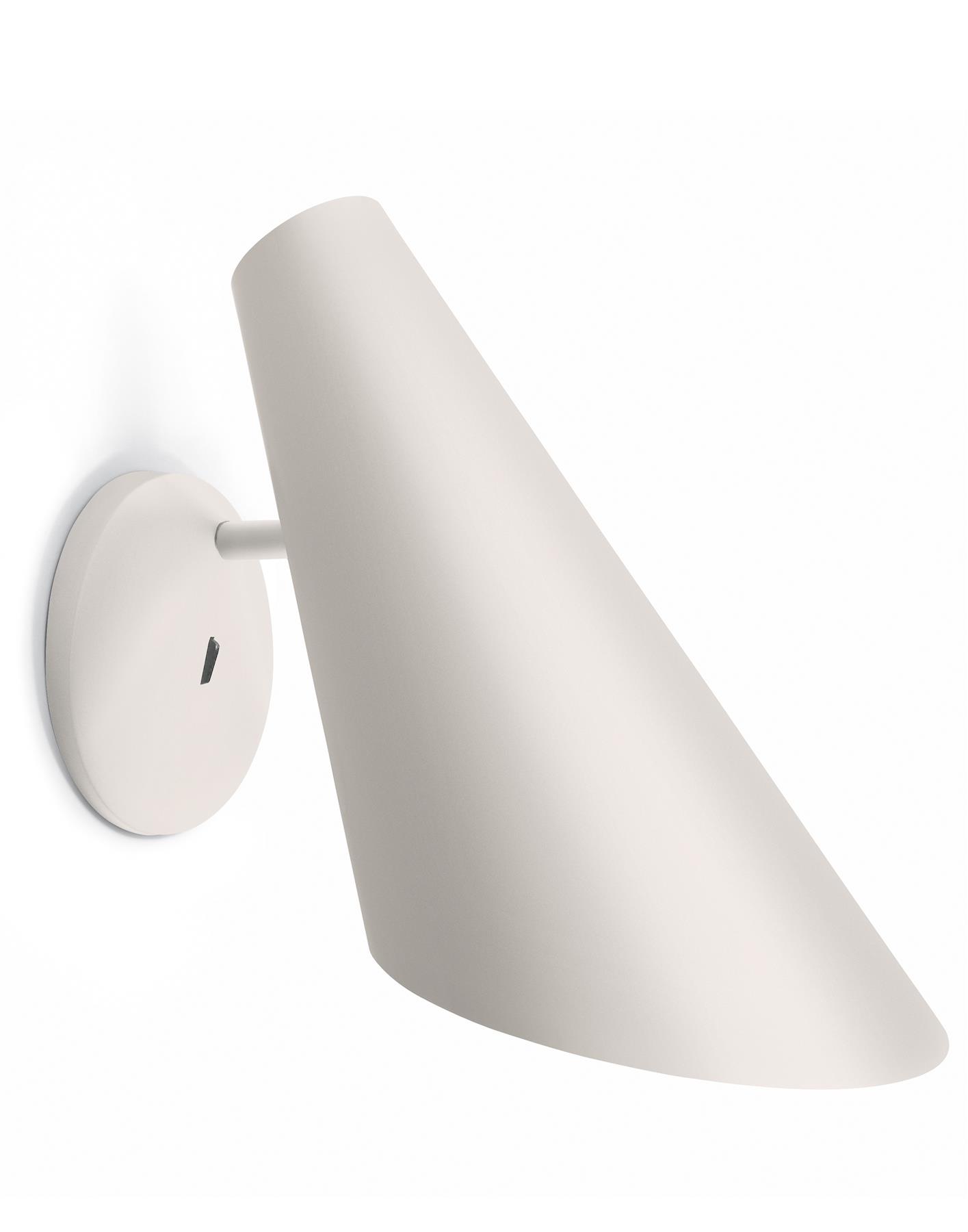 Icono Wall Light Small Grey