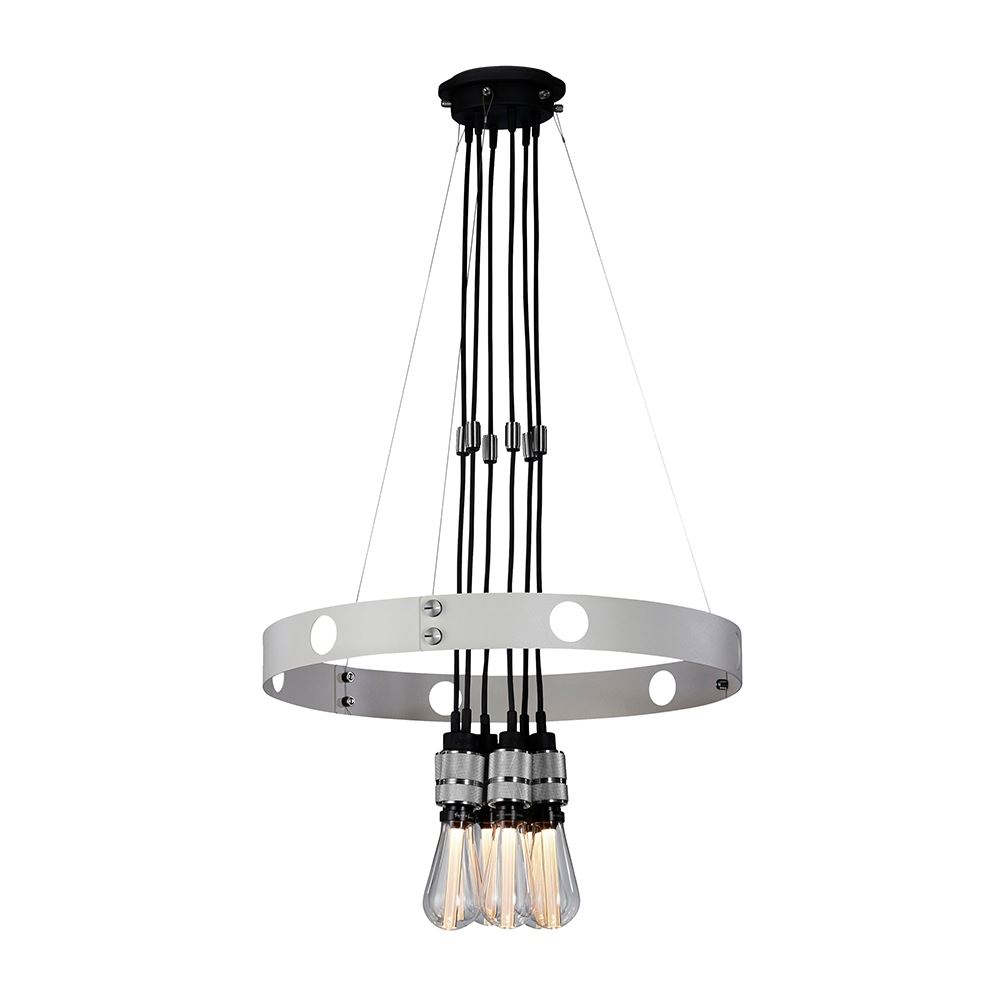 Buster Punch Hero Pendant Stone Steel None Grey Designer Pendant Lighting