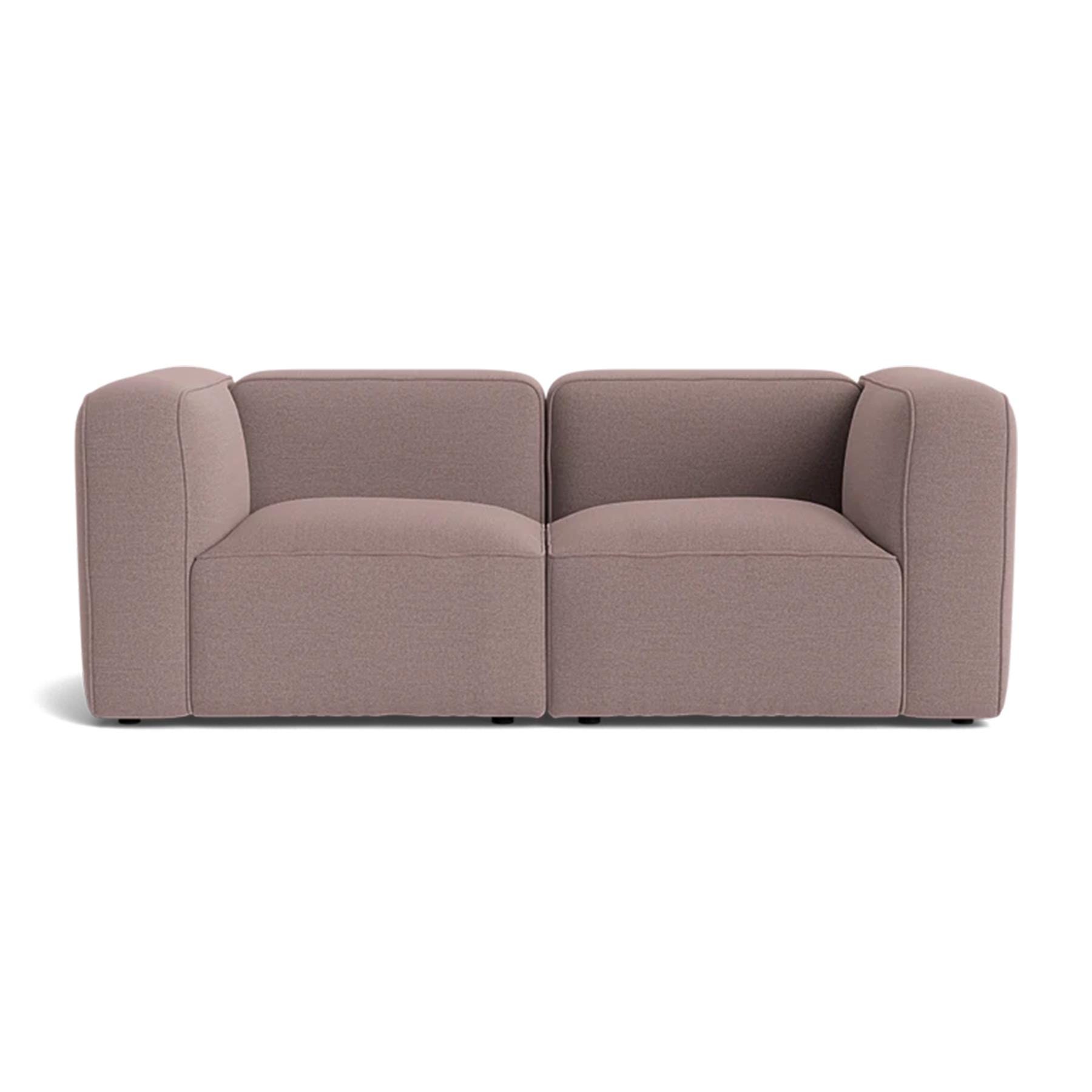 Make Nordic Basecamp 2 Seater Sofa Rewool 648 Pink Designer Furniture From Holloways Of Ludlow