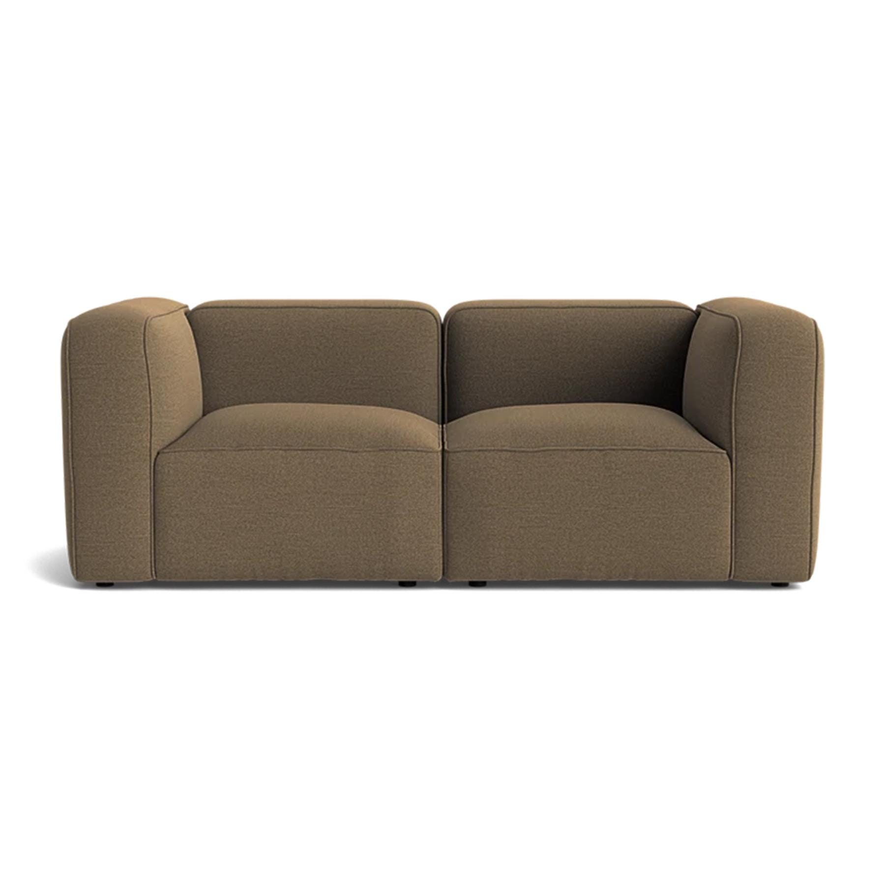 Make Nordic Basecamp 2 Seater Sofa Rewool 358 Brown Designer Furniture From Holloways Of Ludlow