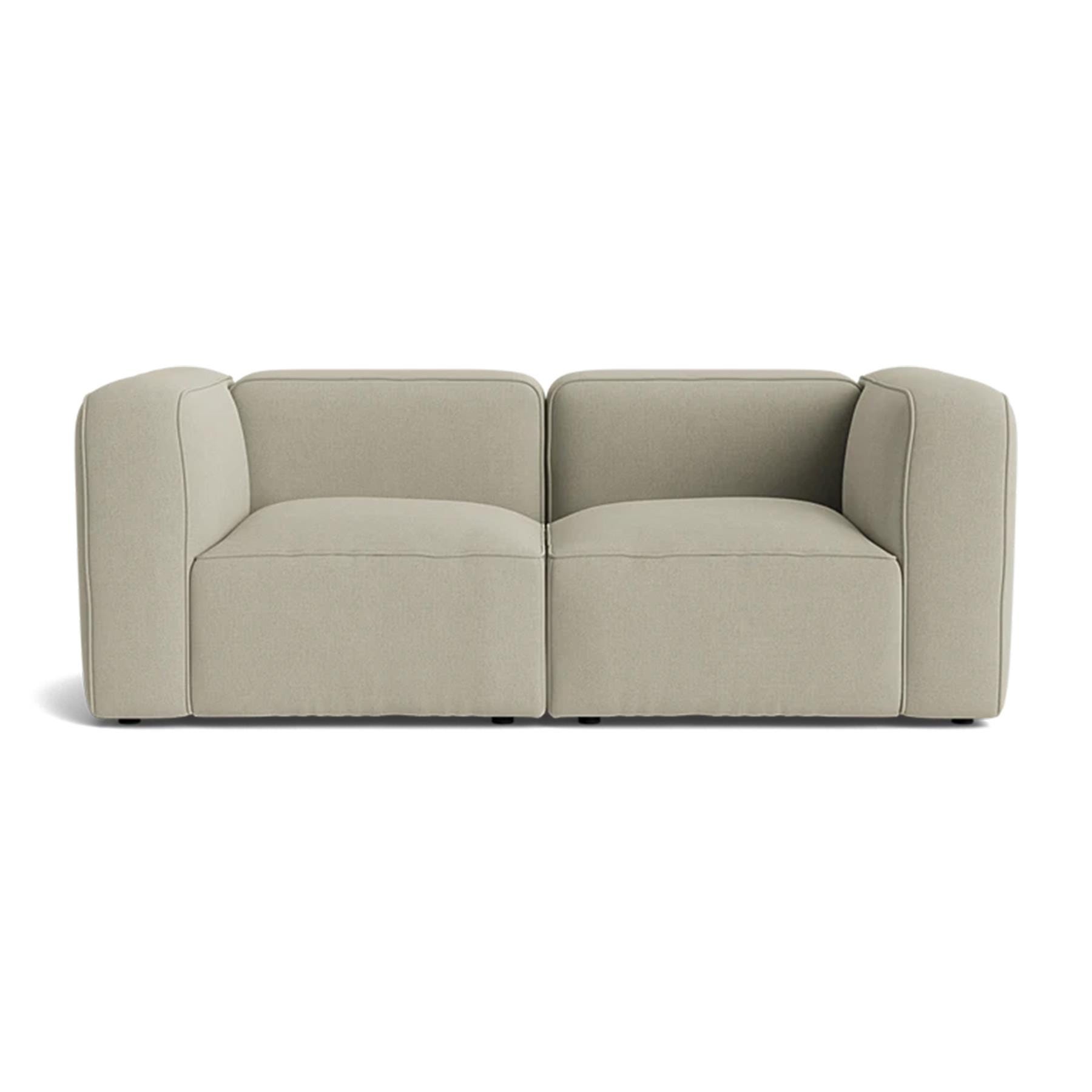 Make Nordic Basecamp 2 Seater Sofa Fiord 322 Brown Designer Furniture From Holloways Of Ludlow