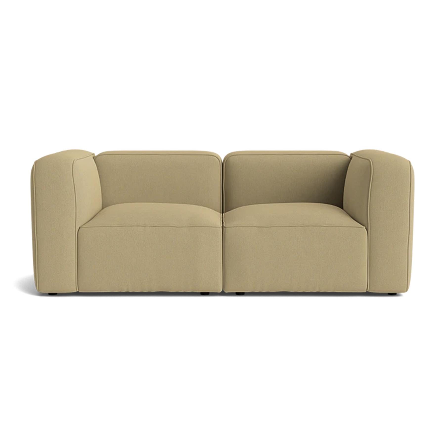 Make Nordic Basecamp 2 Seater Sofa Fiord 422 Yellow Designer Furniture From Holloways Of Ludlow