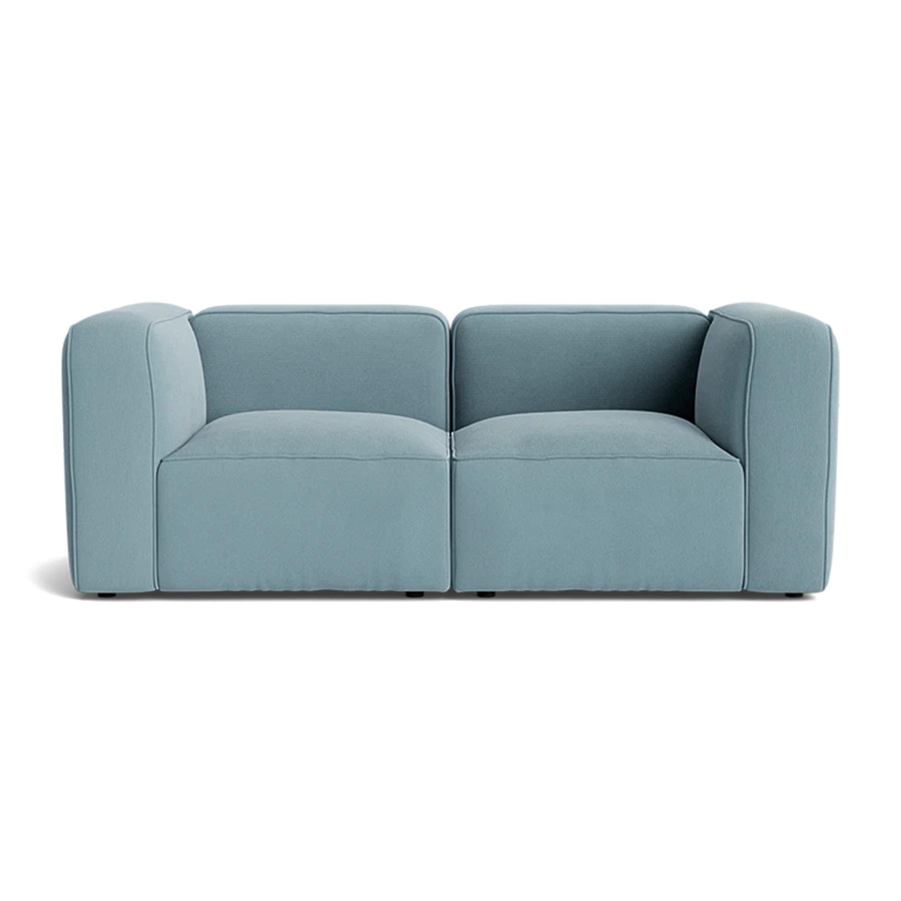 Make Nordic Basecamp 2 Seater Sofa Nordic Velvet 150 Blue Designer Furniture From Holloways Of Ludlow