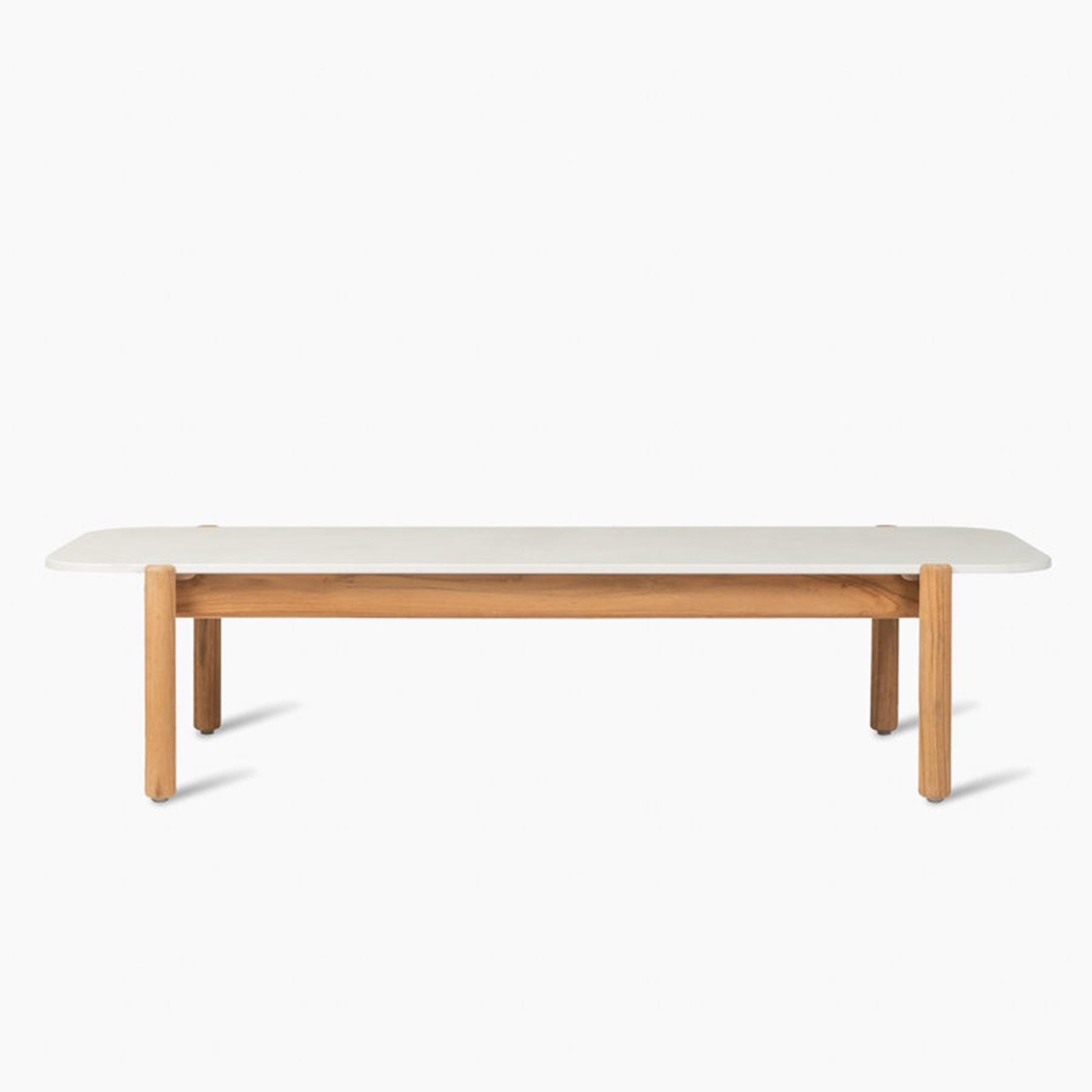 Vincent Sheppard Oda Garden Long Coffee Table Light Wood Designer Furniture From Holloways Of Ludlow