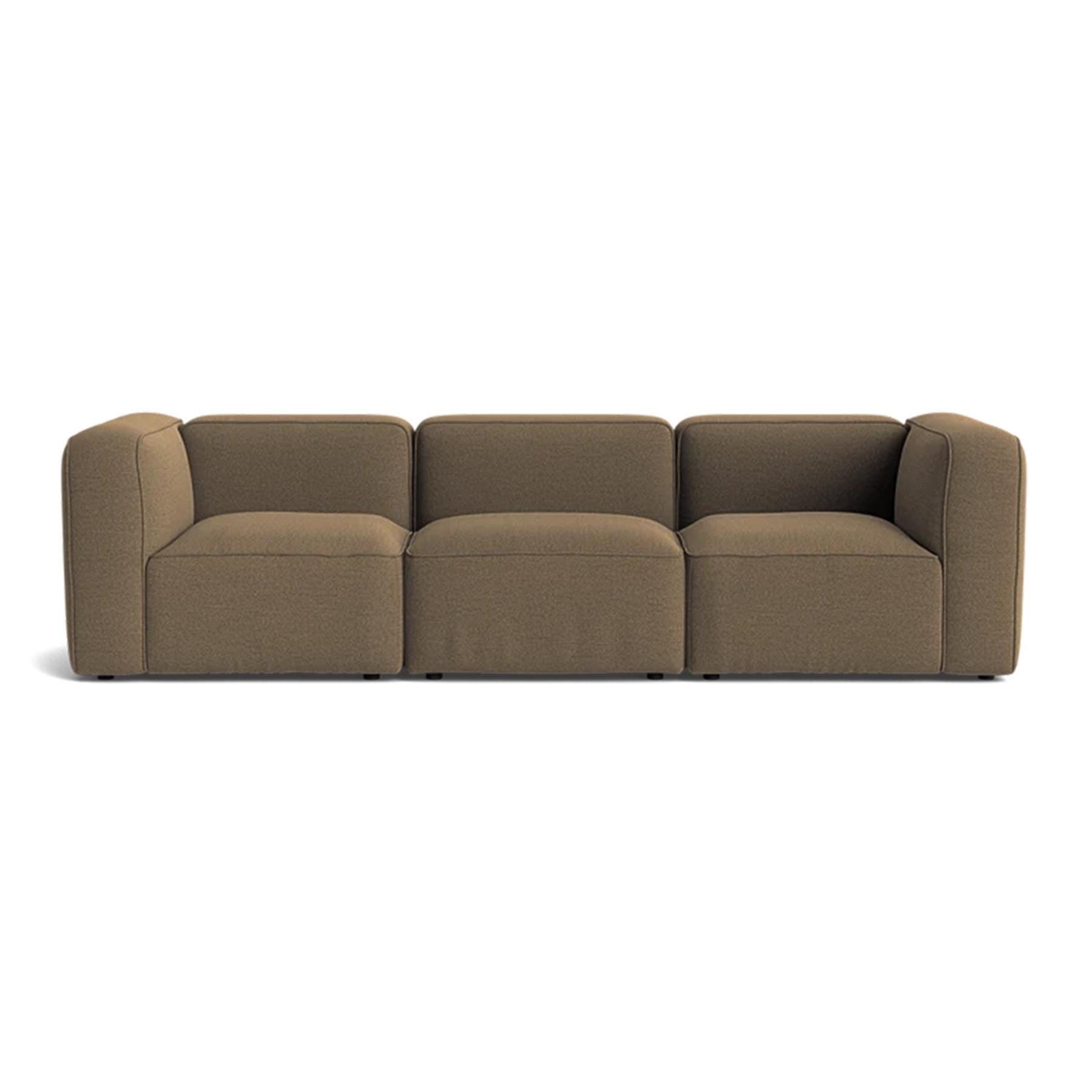 Make Nordic Basecamp 3 Seater Sofa Rewool 358 Brown Designer Furniture From Holloways Of Ludlow