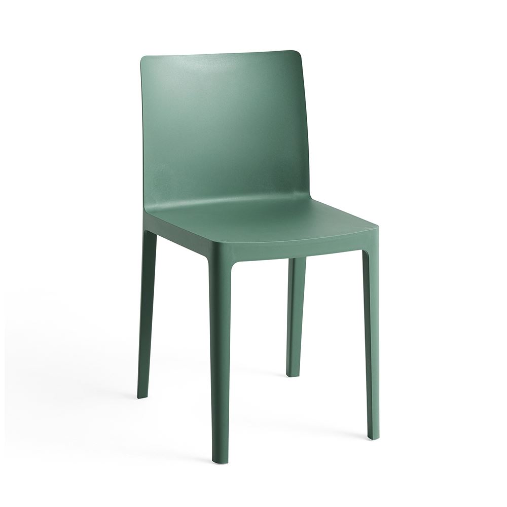 Elementaire Chair Smokey Green Sky Grey Outdoor