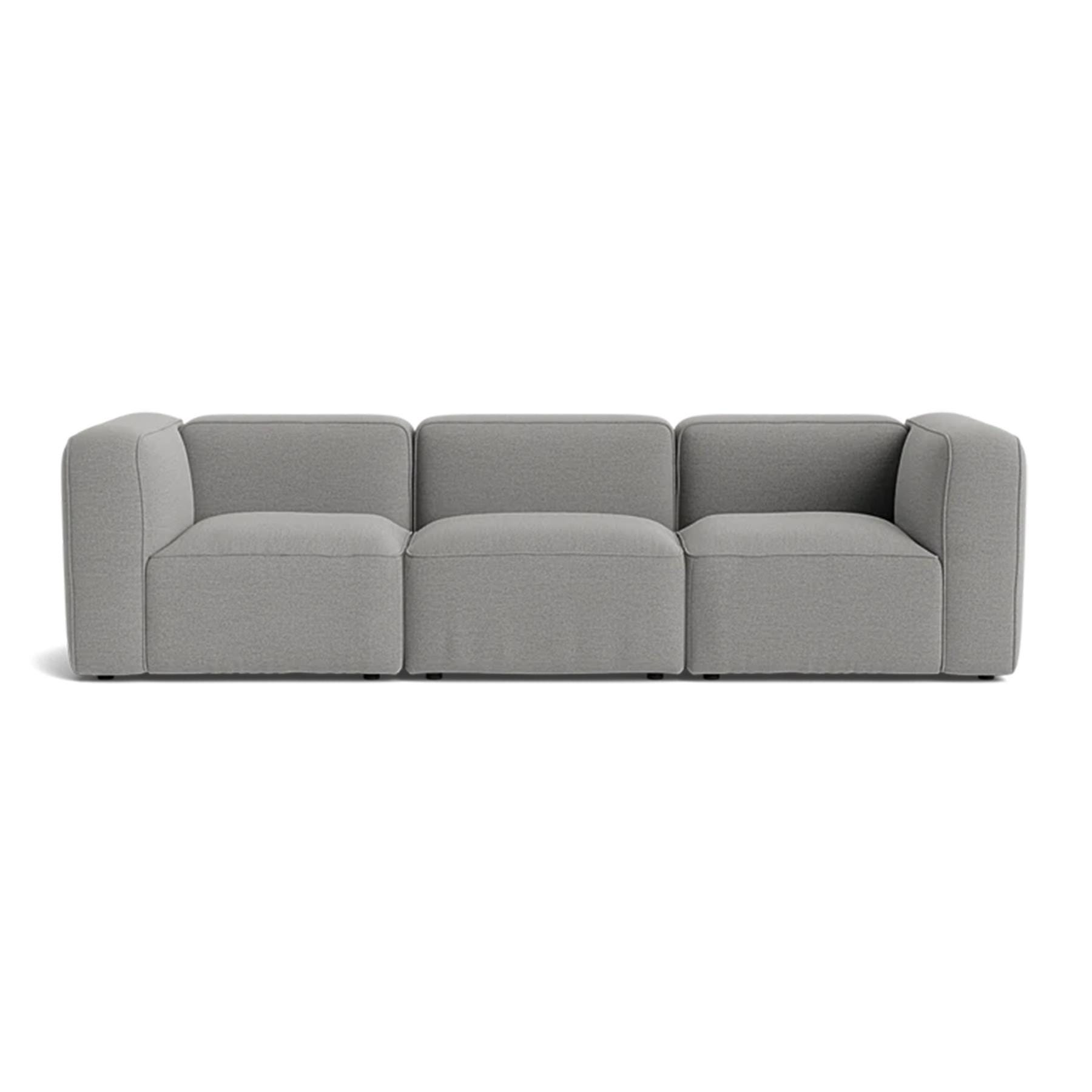 Make Nordic Basecamp 3 Seater Sofa Rewool 128 Grey Designer Furniture From Holloways Of Ludlow
