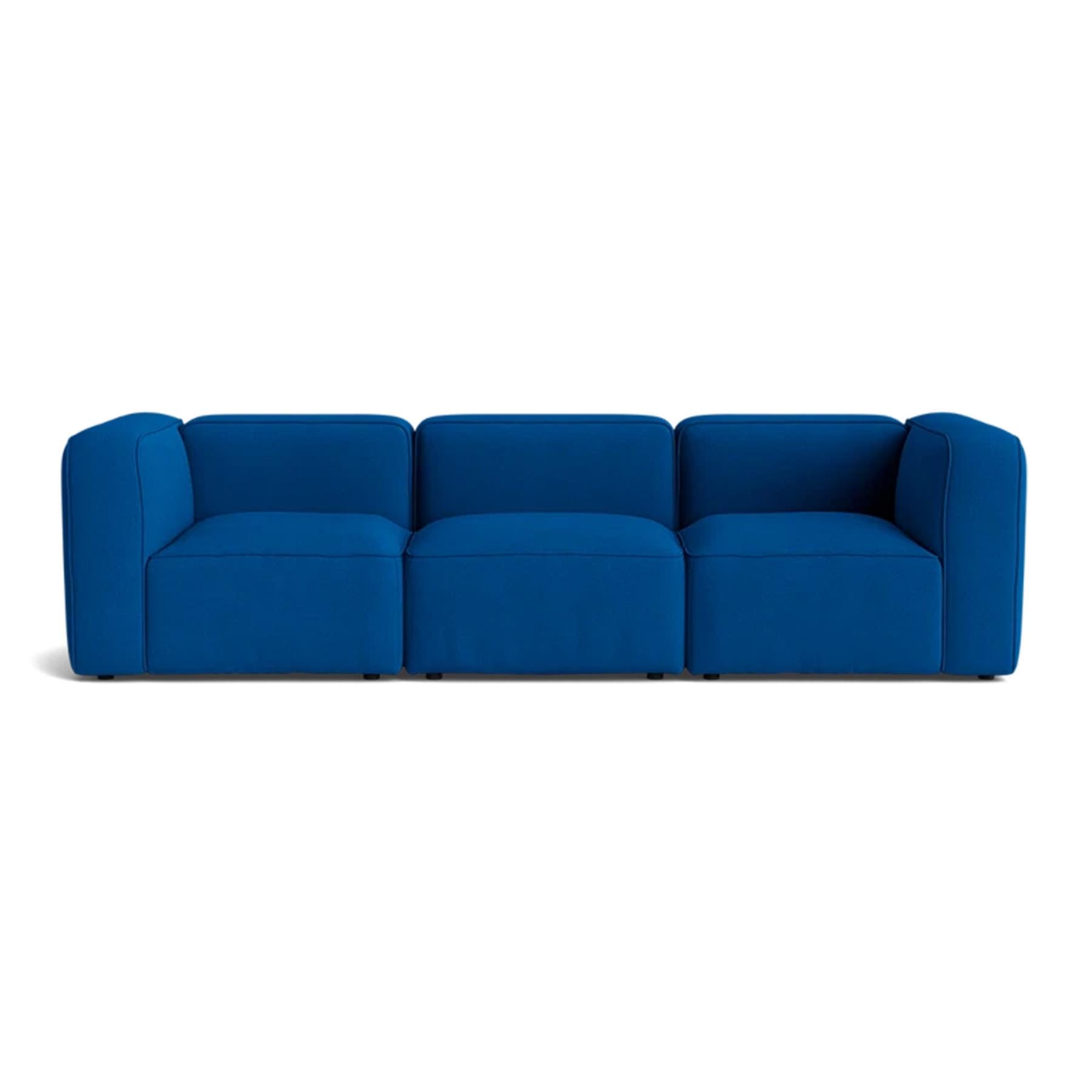 Make Nordic Basecamp 3 Seater Sofa Hallingdal 750 Blue Designer Furniture From Holloways Of Ludlow
