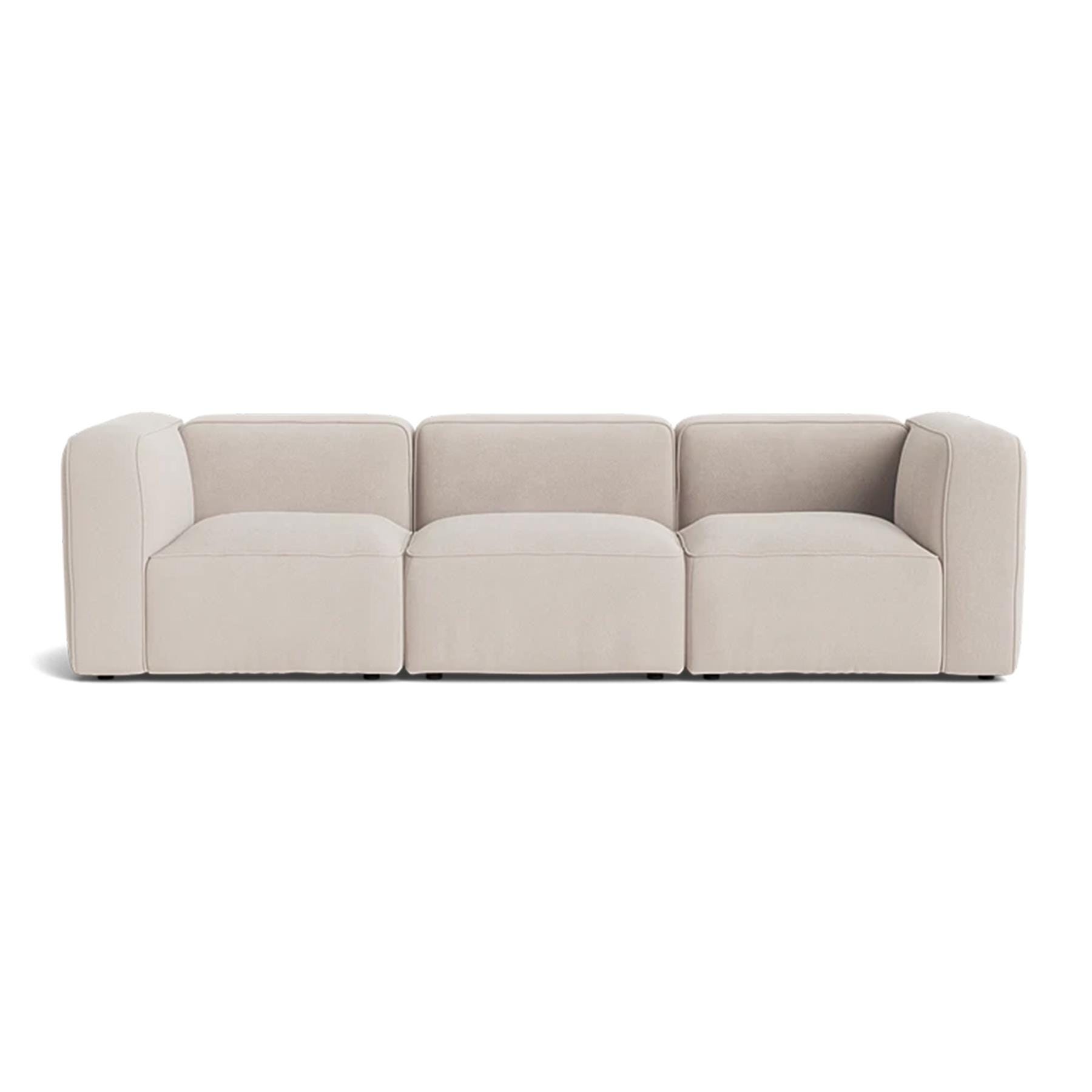 Make Nordic Basecamp 3 Seater Sofa Nordic Velvet 50 Brown Designer Furniture From Holloways Of Ludlow