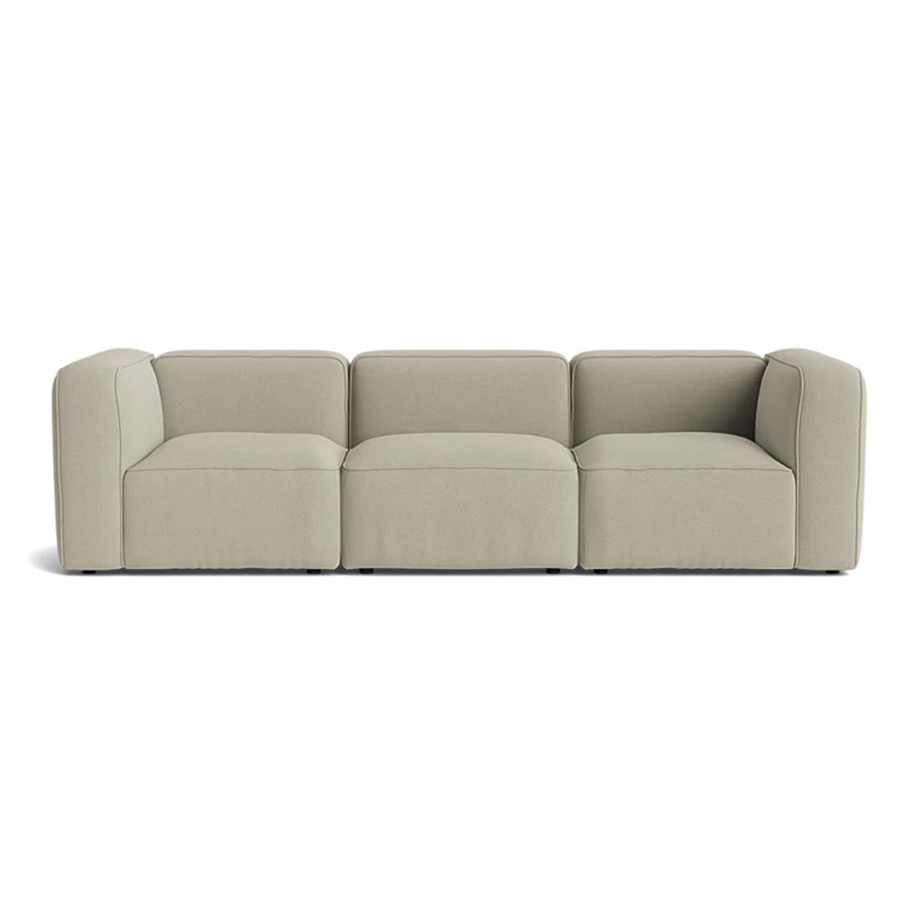 Make Nordic Basecamp 3 Seater Sofa Fiord 322 Brown Designer Furniture From Holloways Of Ludlow