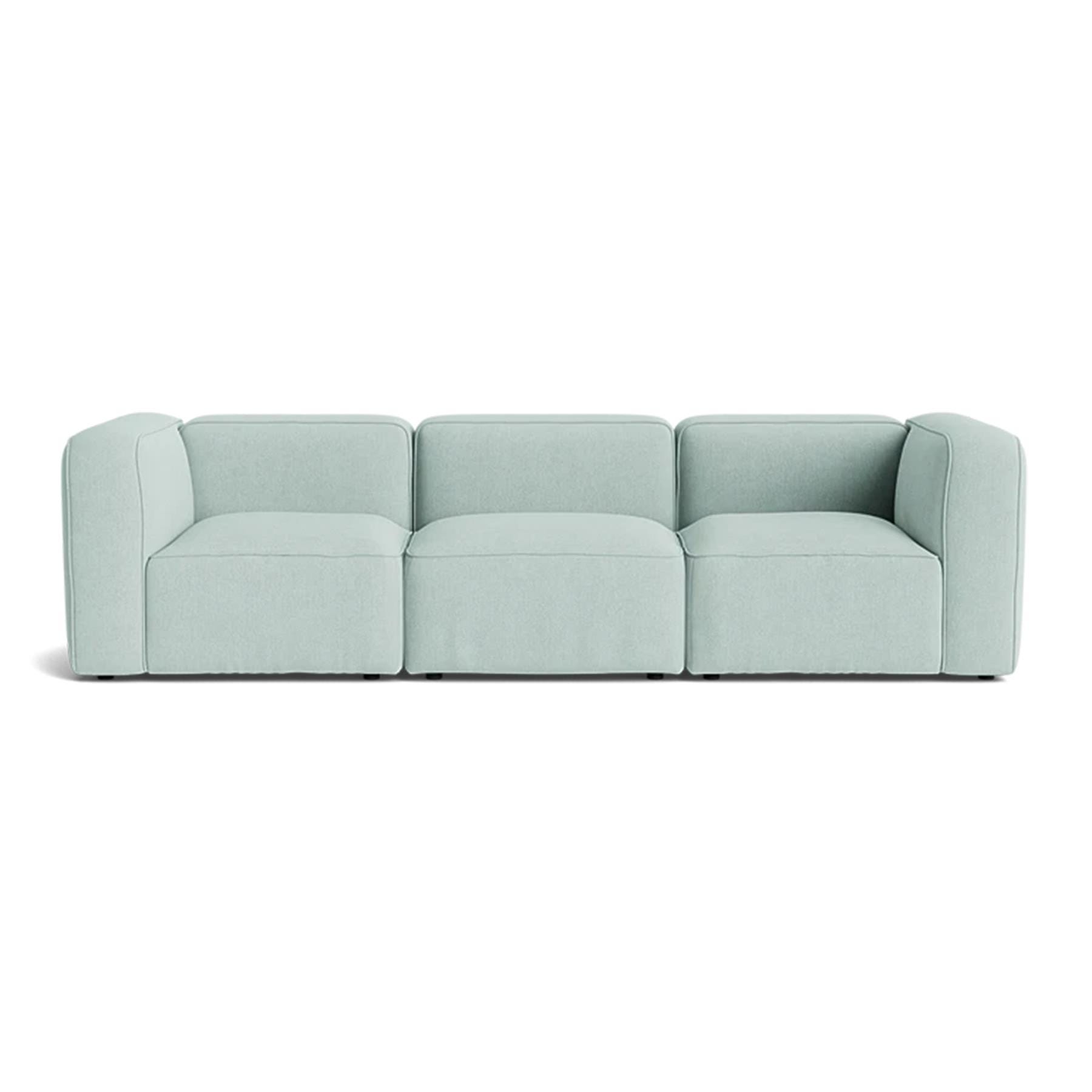 Make Nordic Basecamp 3 Seater Sofa Fiord 721 Blue Designer Furniture From Holloways Of Ludlow