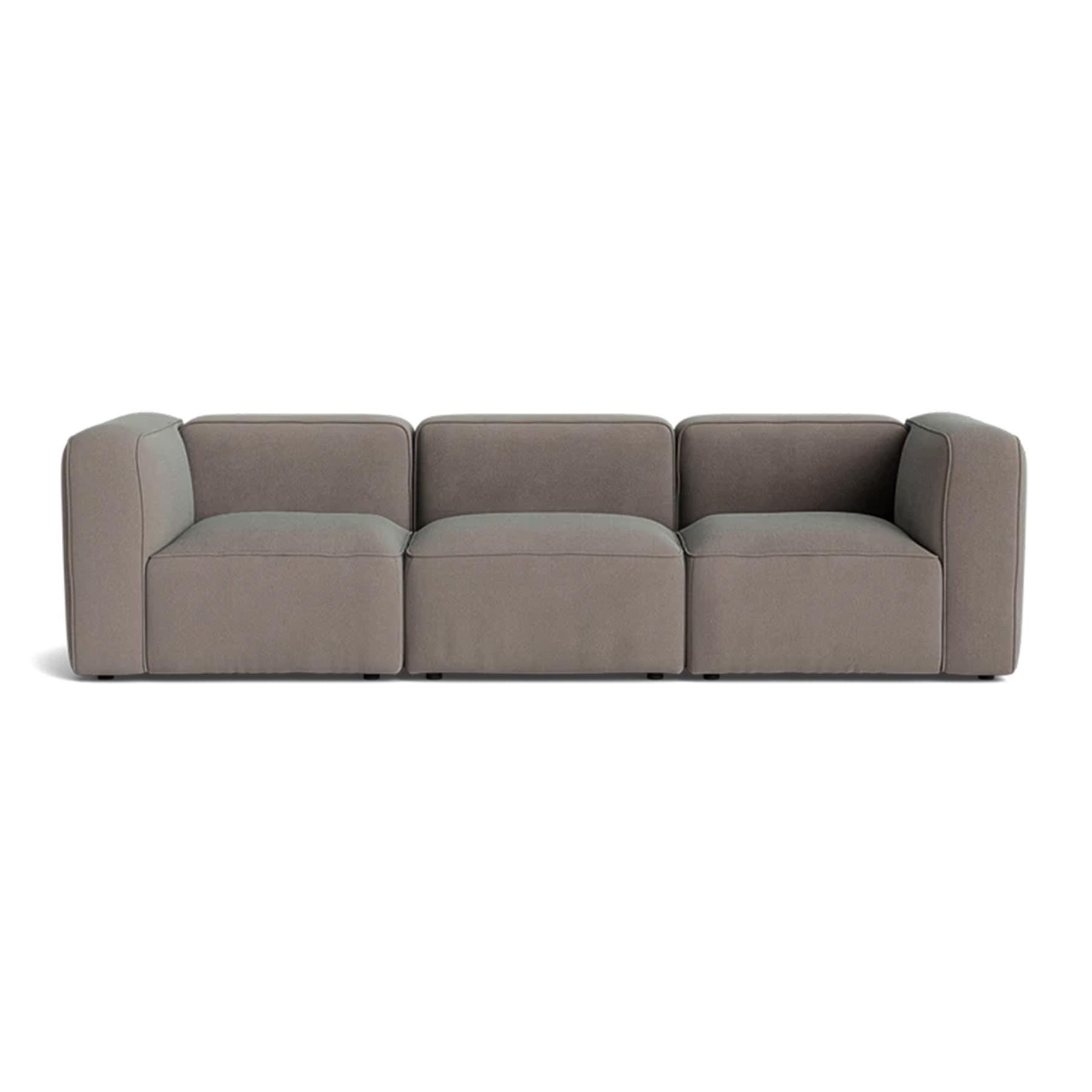 Make Nordic Basecamp 3 Seater Sofa Nordic Velvet 260 Brown Designer Furniture From Holloways Of Ludlow