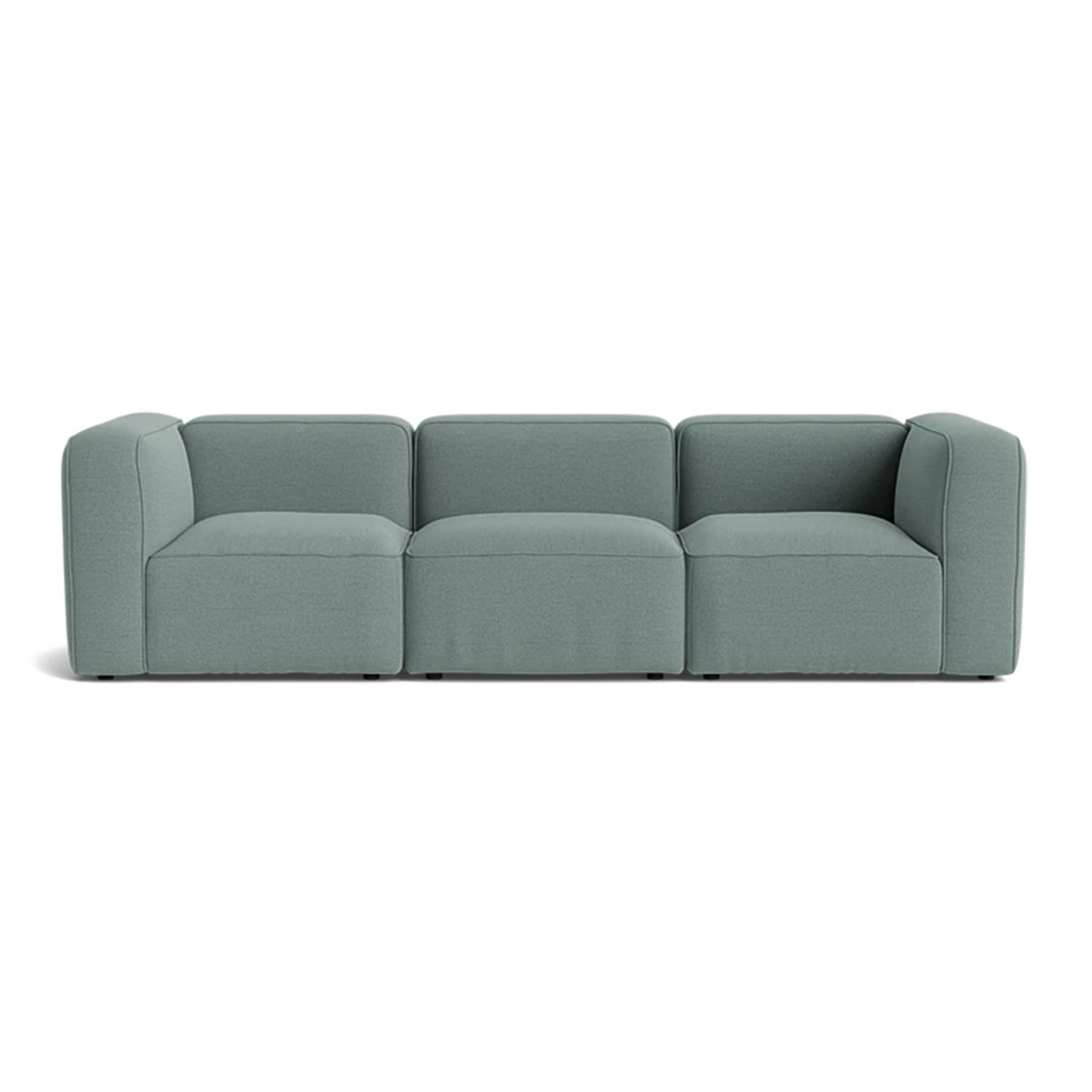 Make Nordic Basecamp 3 Seater Sofa Rewool 868 Green Designer Furniture From Holloways Of Ludlow