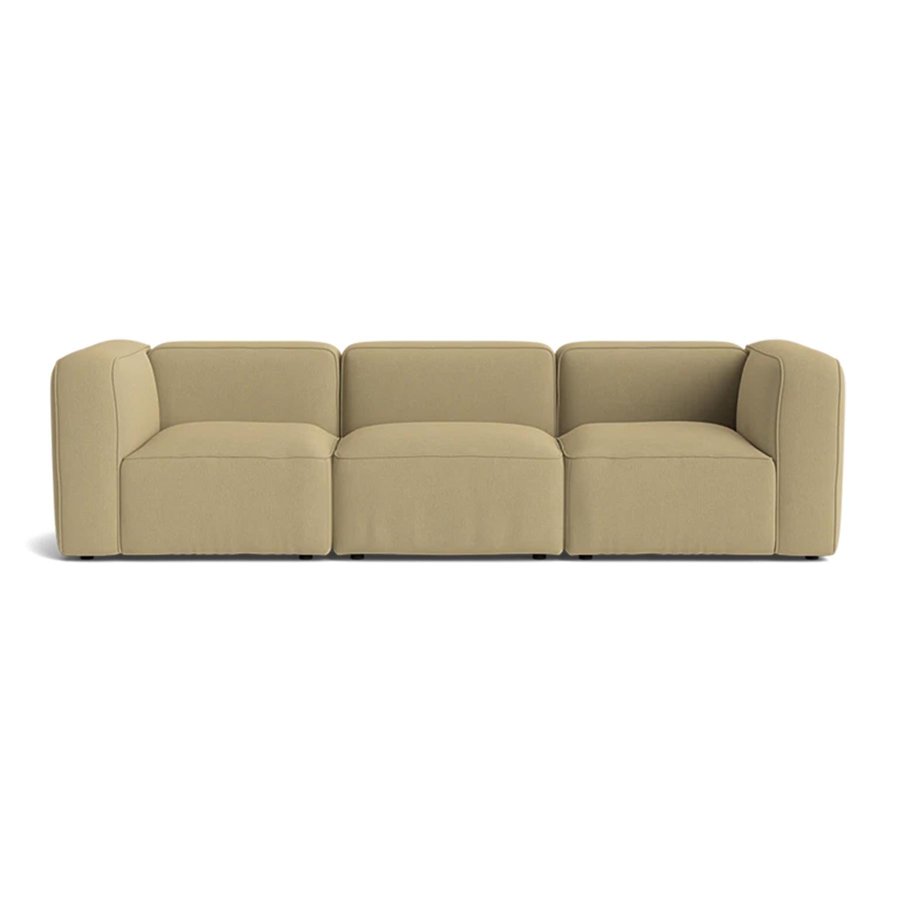 Make Nordic Basecamp 3 Seater Sofa Fiord 422 Yellow Designer Furniture From Holloways Of Ludlow