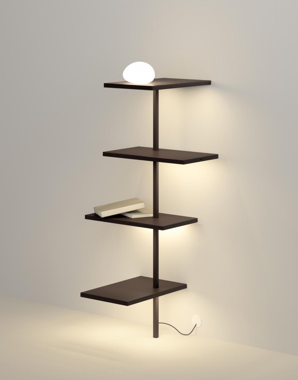 Suite Table Light Chocolate Nondimmable