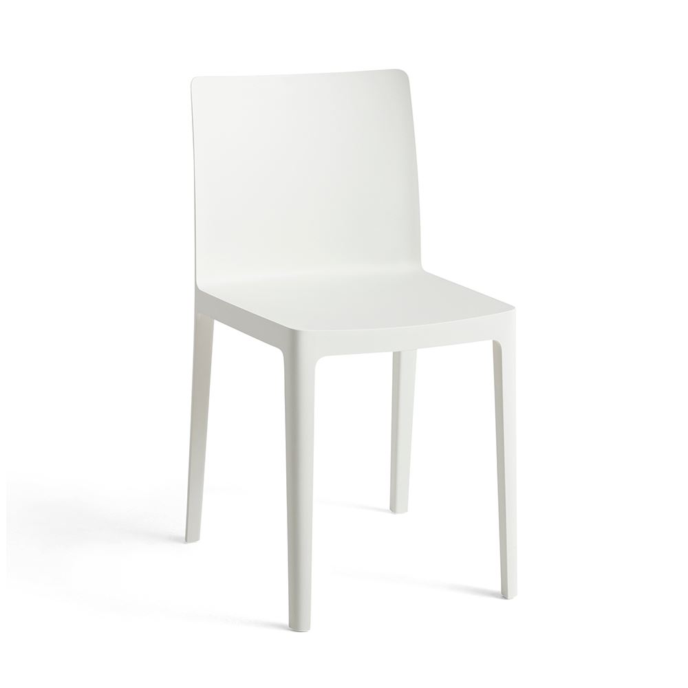 Elementaire Chair Cream White Anthracite Outdoor