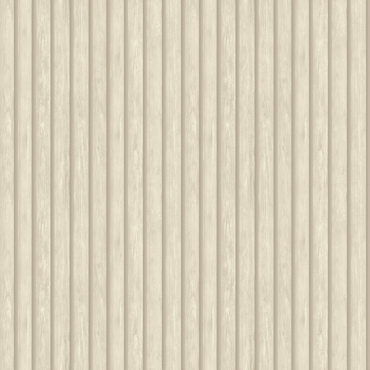 Holden Decor Wood Slat Natural Wallpaper - 10.05m x 53cm