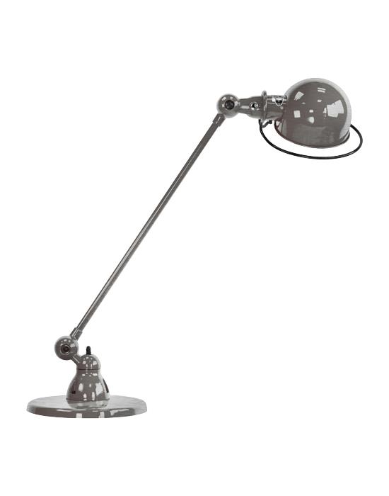 Jielde Loft Single Arm Desk Light Mouse Grey Matt