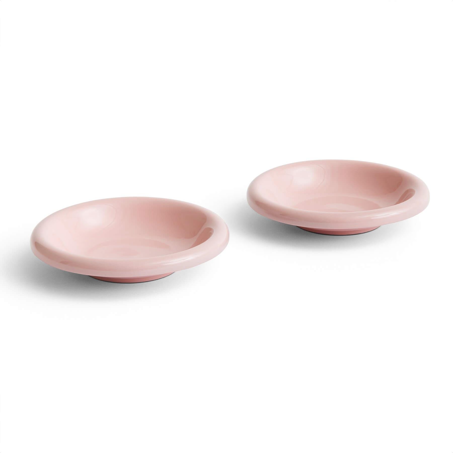 Hay Barro Bowl Set Of 2 Pink Terracotta