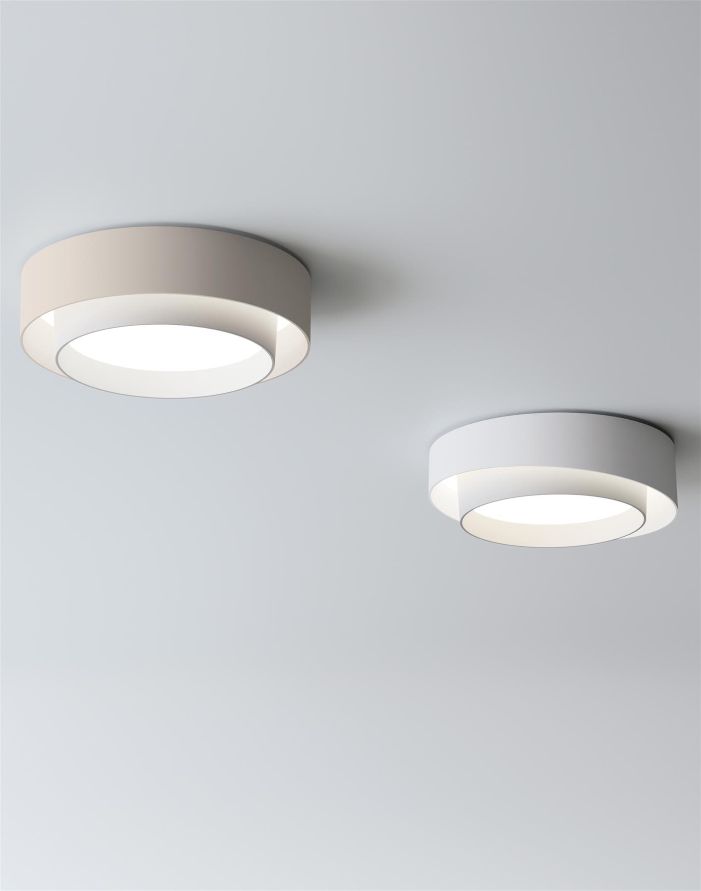 Centric Wall Or Ceiling Light 5710 Cream