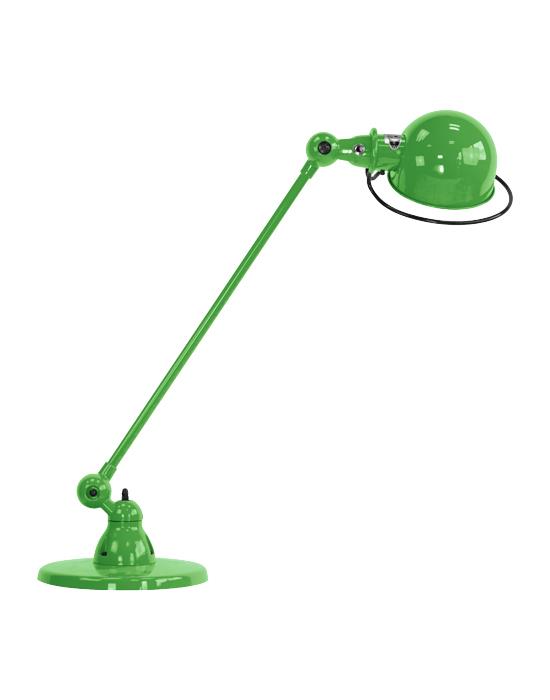 Jielde Loft Single Arm Desk Light Apple Green Matt