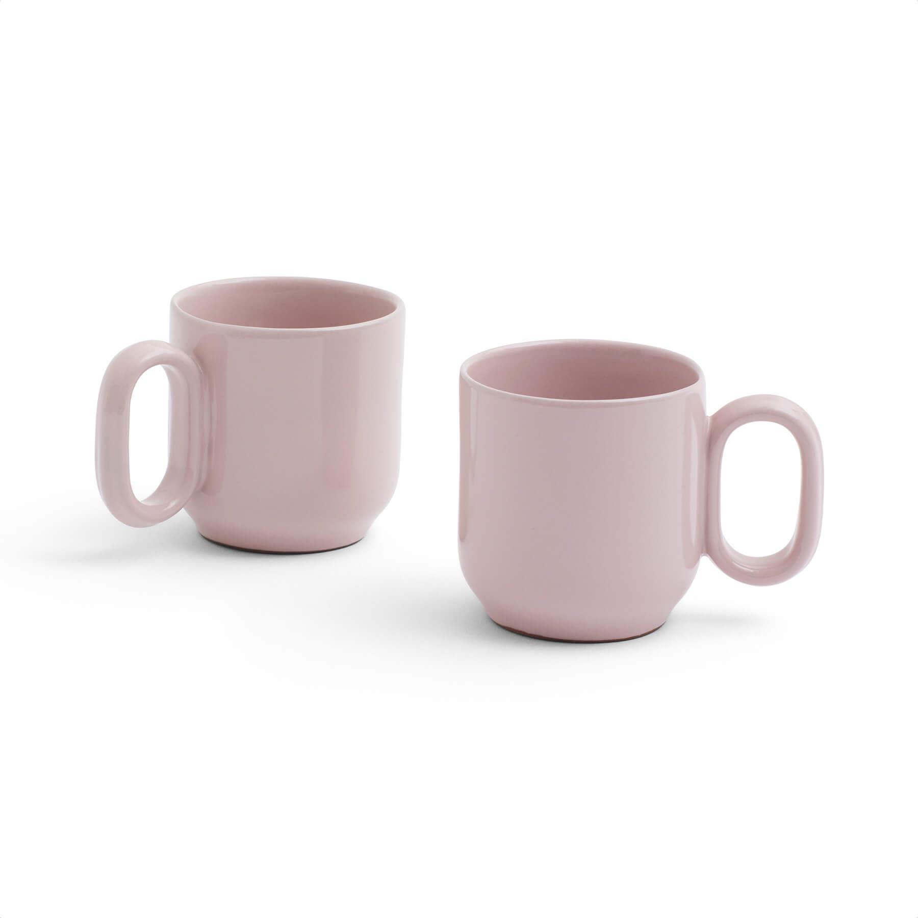 Hay Barro Cup Set Of 2 Pink Terracotta