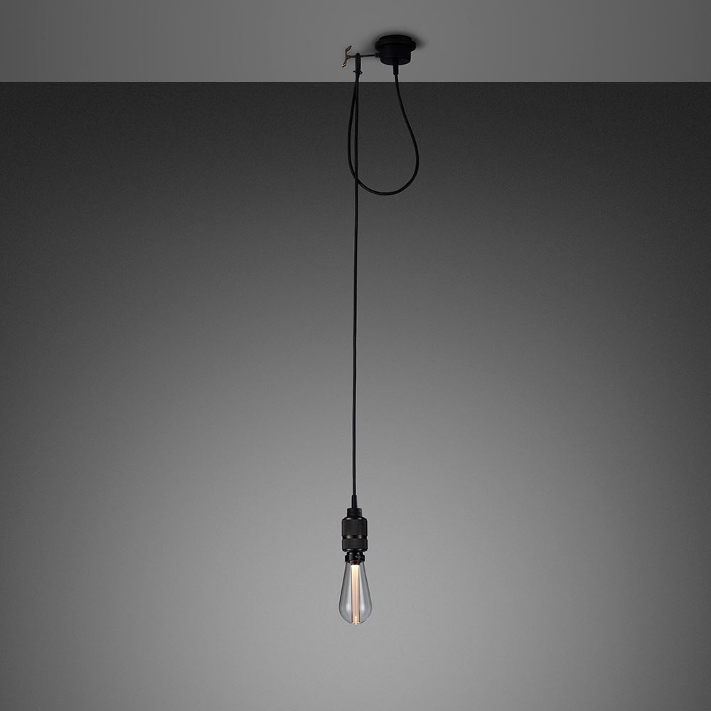 Buster Punch Hooked 10 Pendant Smoked Bronze No Shade 26m Black Designer Pendant Lighting