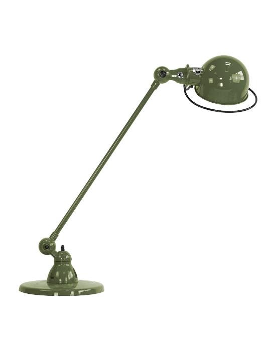 Jielde Loft Single Arm Desk Light Olive Matt