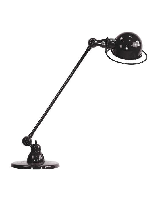 Jielde Loft Single Arm Desk Light Black Matt