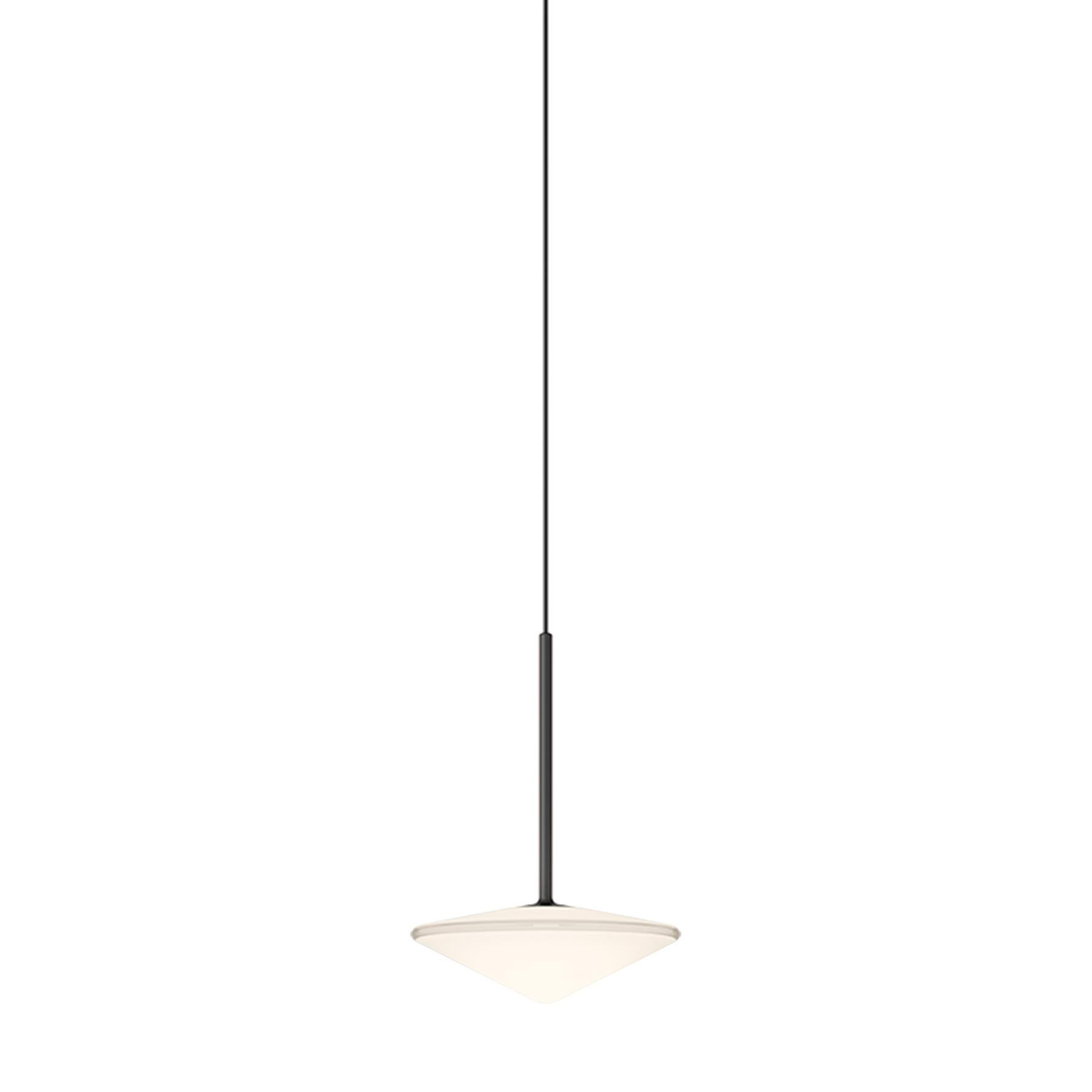 Vibia Tempo Pendant 5774 Brick Red Designer Pendant Lighting