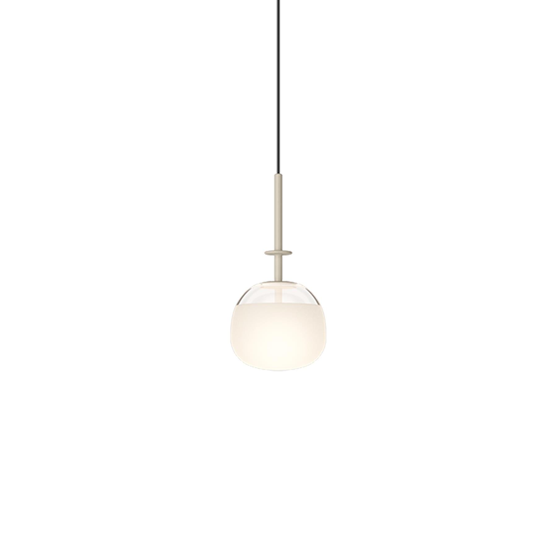 Vibia Tempo Pendant 5772 Cream Designer Pendant Lighting