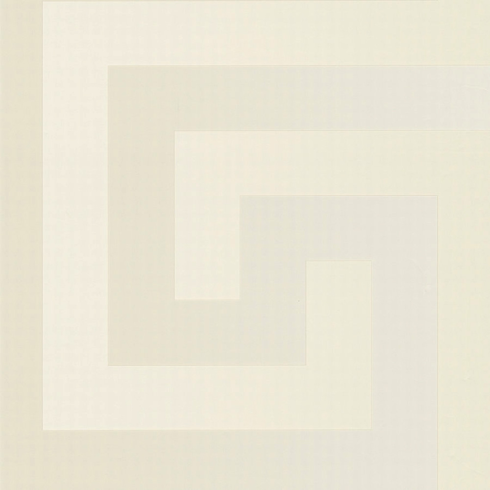 Versace Greek Key Wallpaper 10m x 70cm Ivory 38609-4