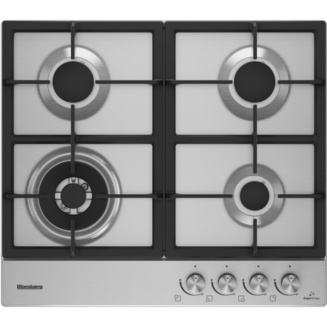 Blomberg Gen73415e 58cm Gas Hob Stainless Steel Euronics