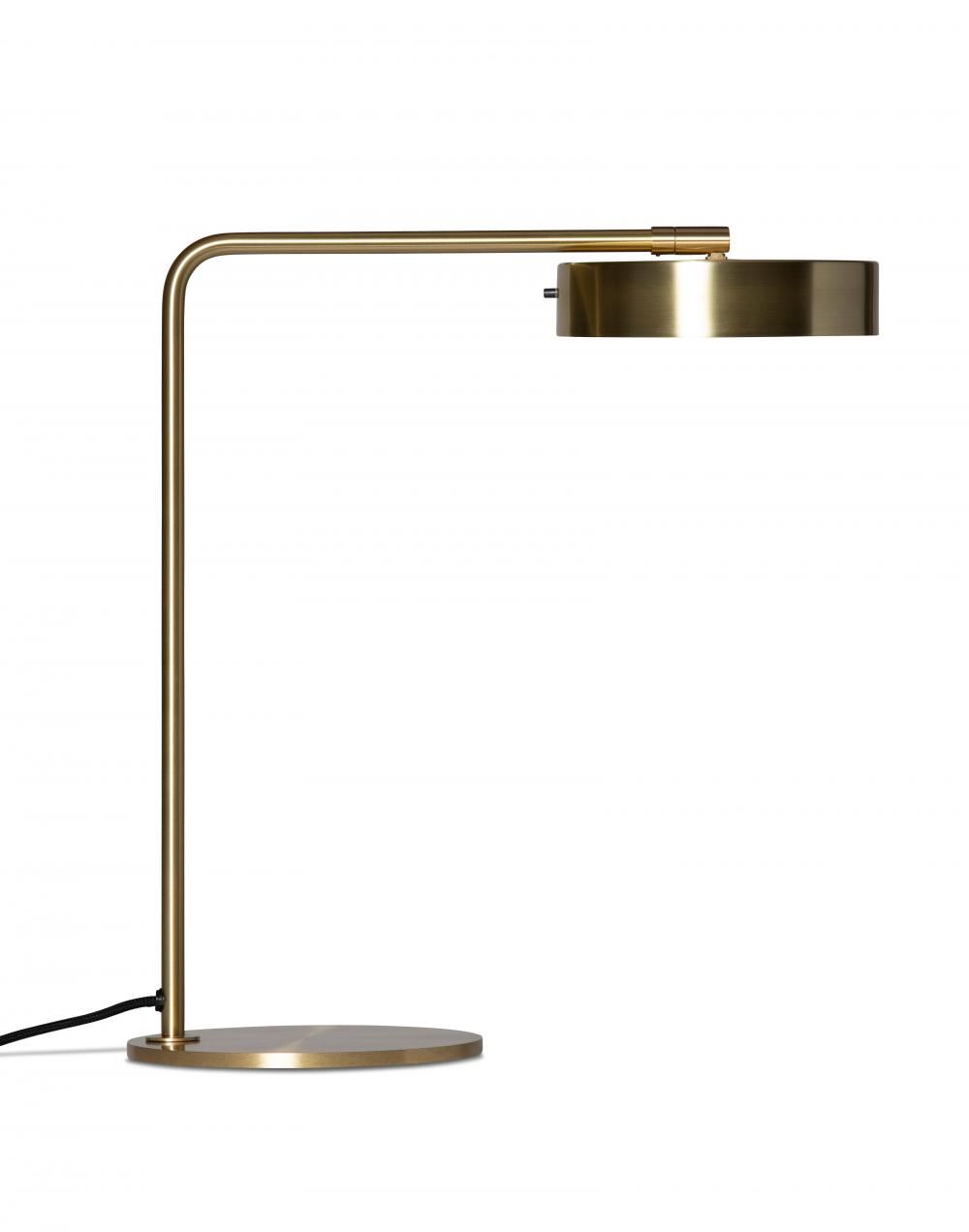 James Table Light Brass