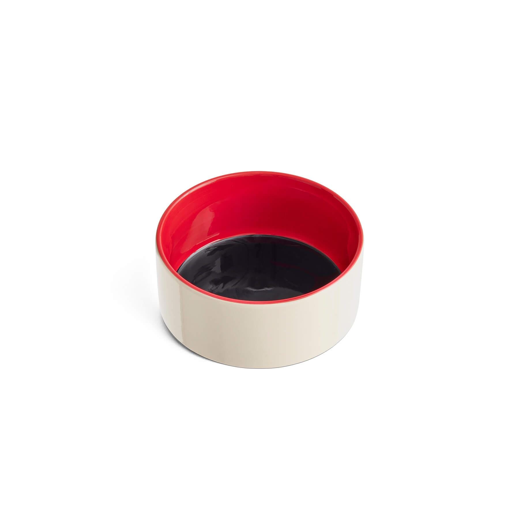 Hay Dogs Bowl Small Blue Red