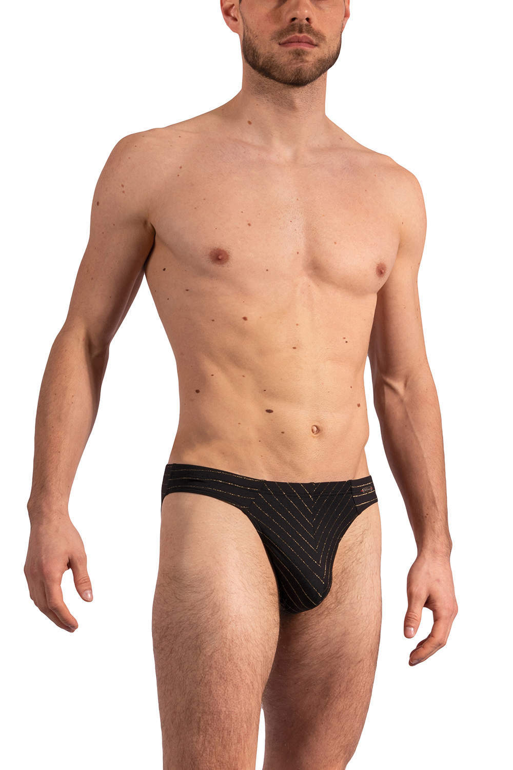 Shop glittery Olaf Benz RED 2215 Brazil Brief men’s bikini underwear. Male micro slips - ultra high leg and shaped pouch. Buy online. Ship worldwide