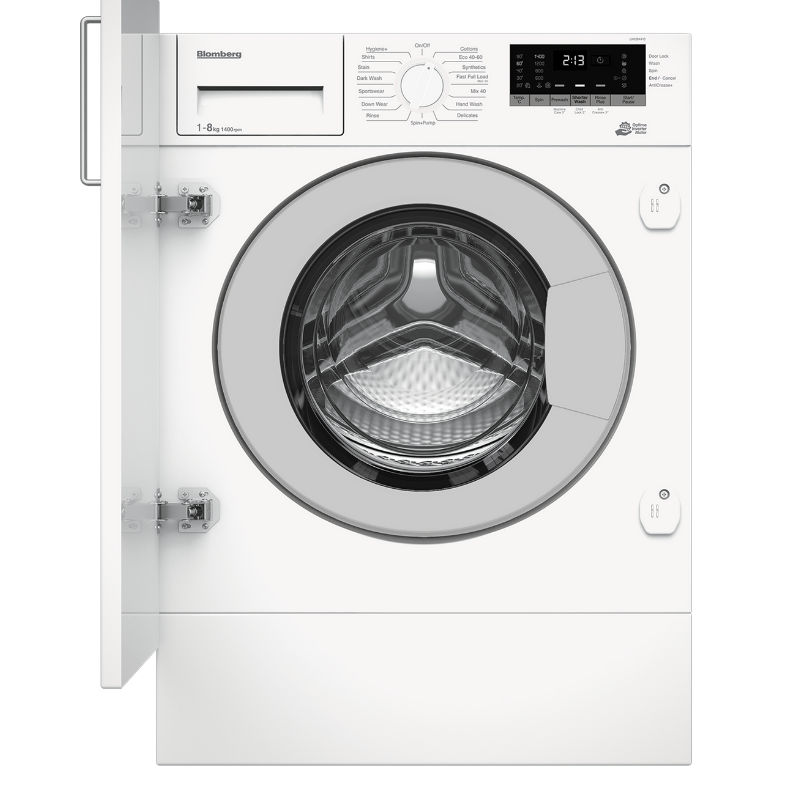 Blomberg Lwi284410 Integrated Washing Machine Euronics Limited Promotional Offer