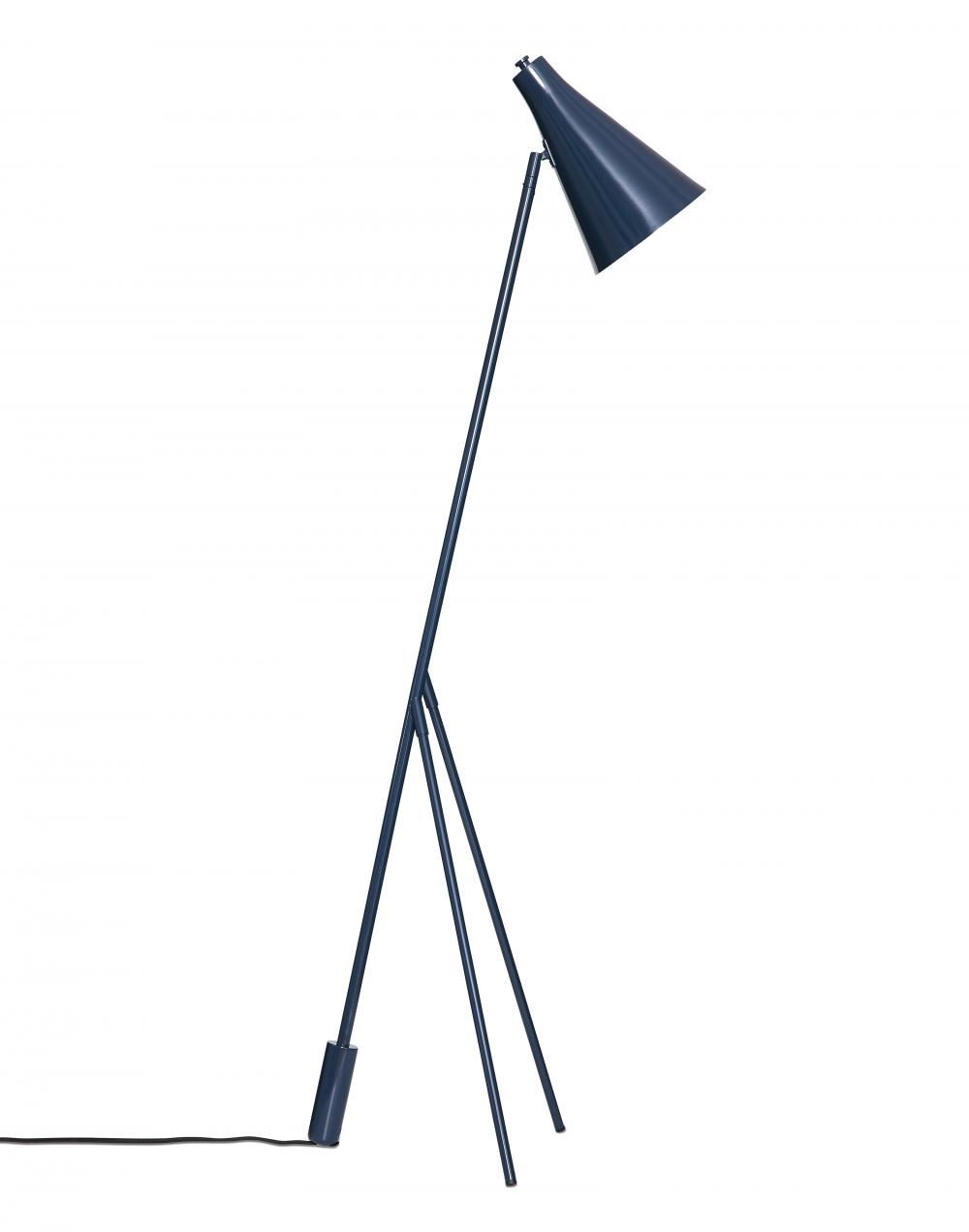 Hunter Floor Light Grey Blue