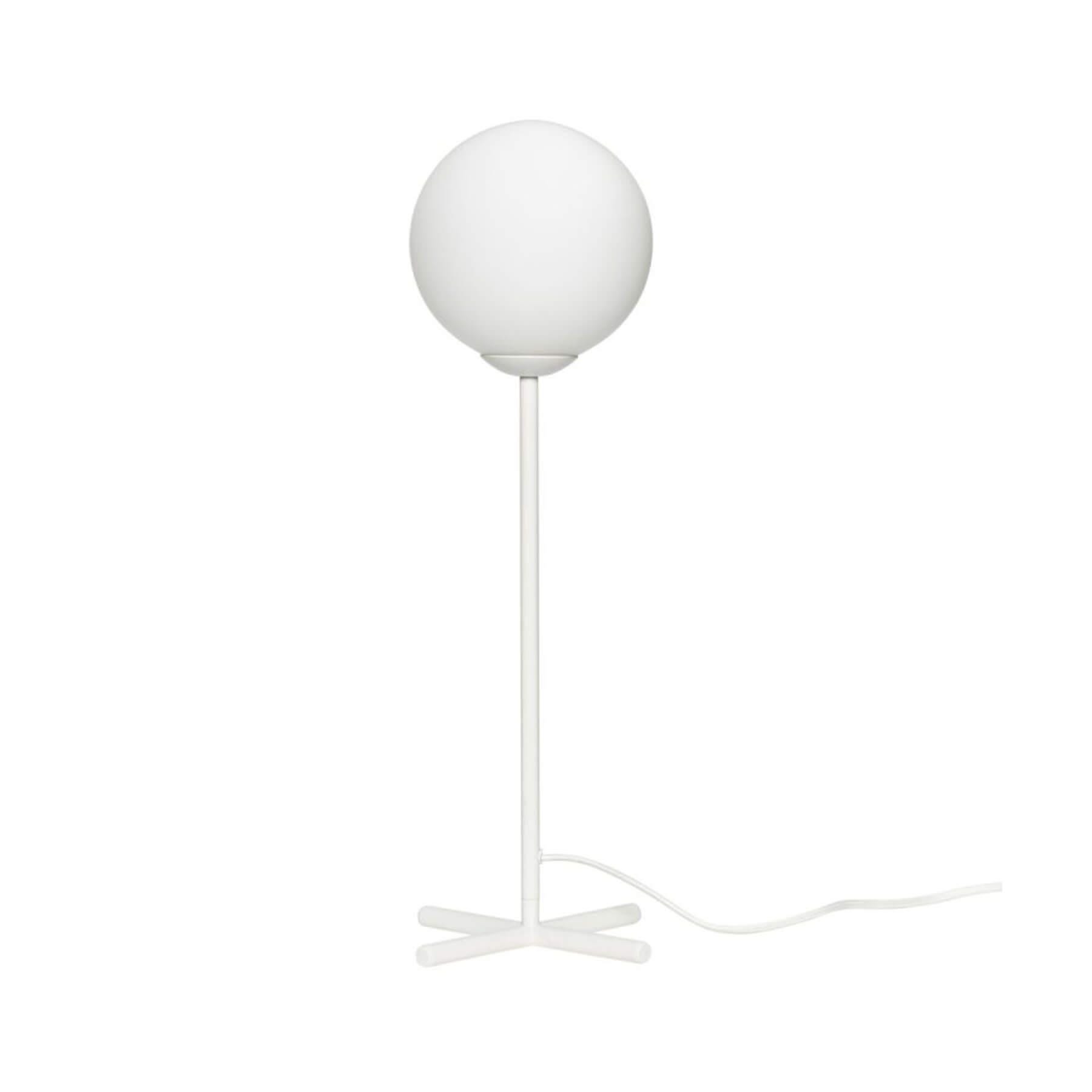 Hubsch Champ Table Lamp White