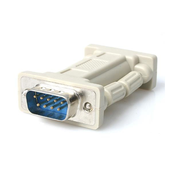 Startech.Com Db9 Rs232 Serial Null Modem Adapter - M/F