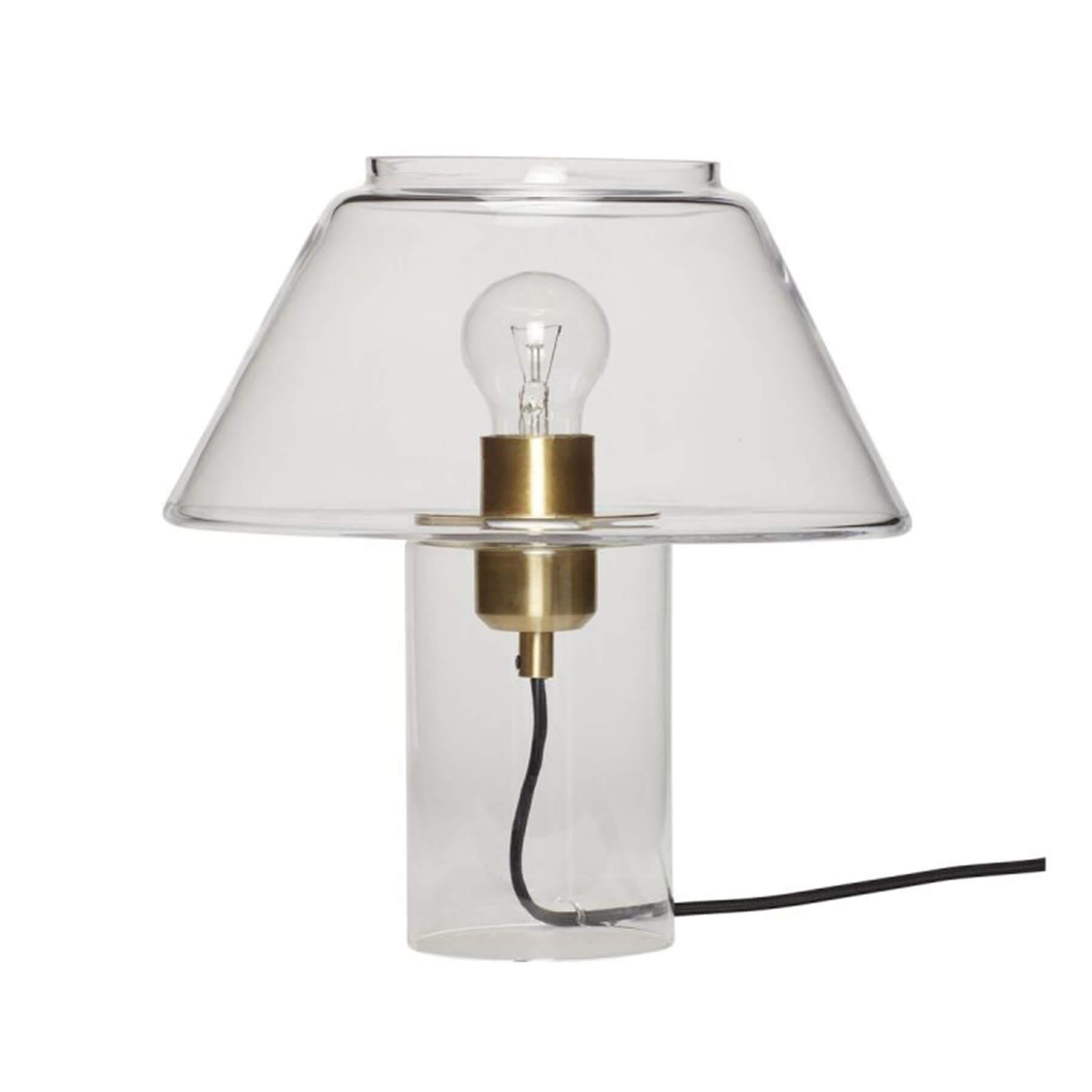 Hubsch Gople Table Lamp Clear