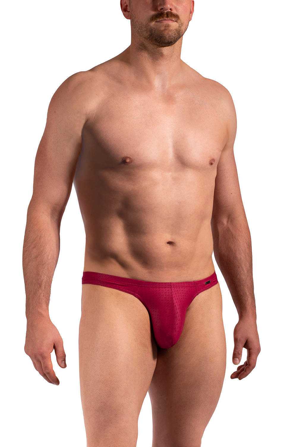Shop Olaf Benz RED 2260 Mini String men’s pouch underwear slips. Sexy male thong in a subtle jacquard fabric. Buy luxury briefs in our online store
