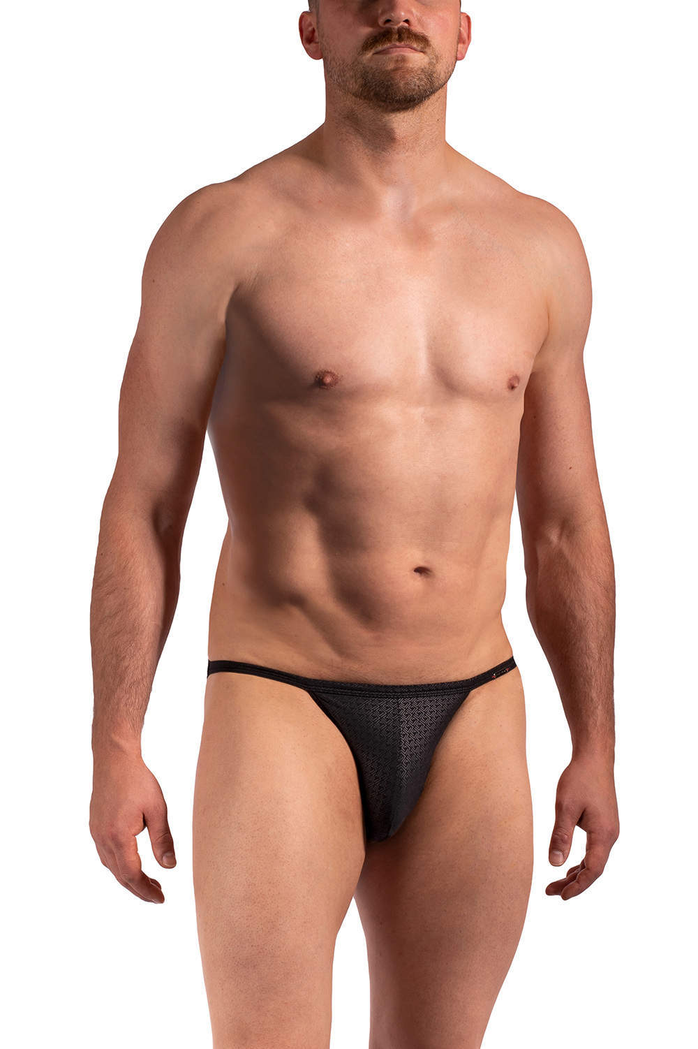 Shop Olaf Benz RED 2260 Rio Tanga Brief men’s pouch underwear slips. Low rise open side male undies in subtle jacquard. Buy online. Ship worldwide