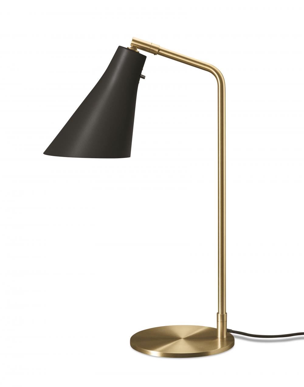 Miller Table Light Light Sand Brass