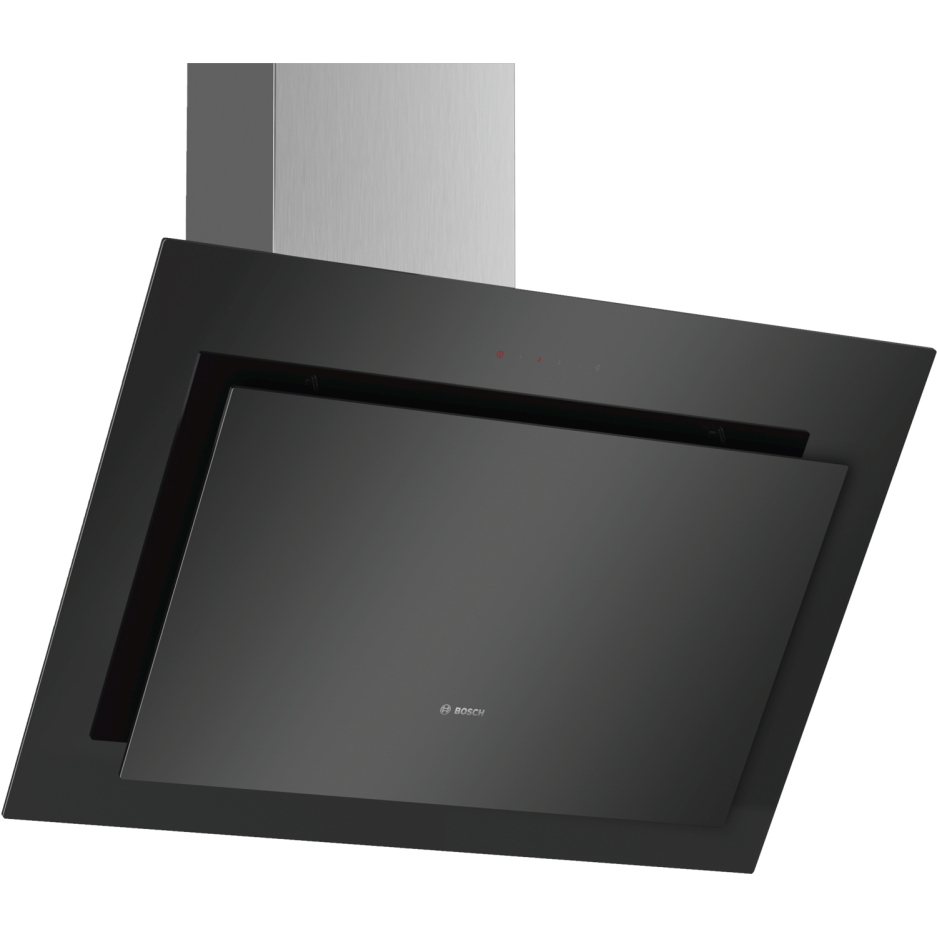 Bosch Dwk87cm60b Serie 4 Touch Control 80cm Angled Cooker Hood 1 Only At This Price